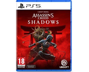 PS5-Assassin’s Creed Shadows-Assassin’s Creed Shadows-Gaming-PlayStation-spill
