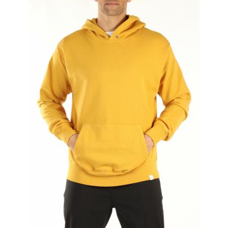 Paolo Pecora Hoodies gul, Herr, Herr, Storlek: M
