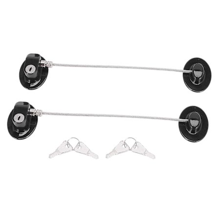 2 kpl Jääkaapin Oven Lukko Vahva Liima Jääkaapin Oven Lukko Tiedosto Laatikon Lukko Lapsen Turvallisuus Kuppi