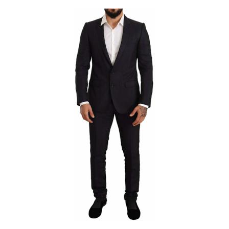 Dolce & Gabbana - Kostymer - Blå - Herr - Storlek: M, Herr, Storlek: M