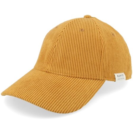 Barts - Yellow - adjustable - Cap - Dyllan Cap Ochre Adjustable - Hatstore
