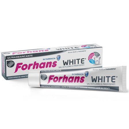 Dentifricio Forhans White 75ml
