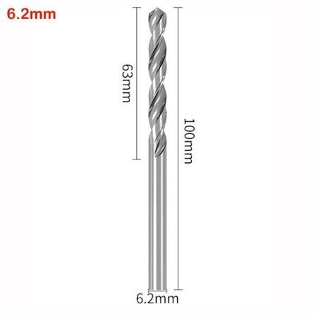 Borrkrona Twist Drill 6,2MM