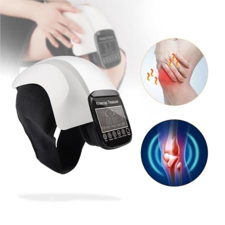Elektrisk Infraröd Uppvärmning Knä Massager Led Display Knä Massage