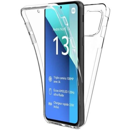 Etui til Xiaomi Redmi Note 13 4G (ikke til 5G) - Stødsikker Fuld beskyttelse Gennemsigtig Anti-ridse