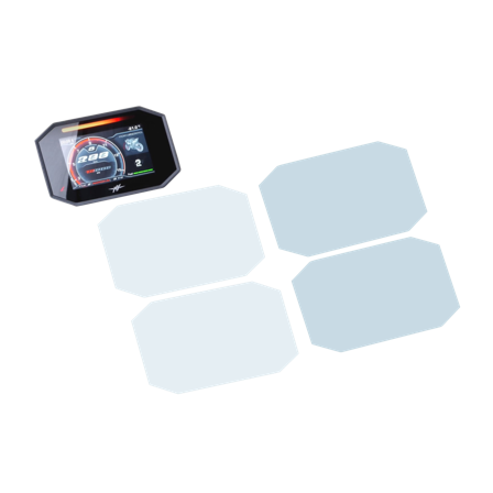 Beskyttelsesfilm til Instrumentbræt CNC Racing