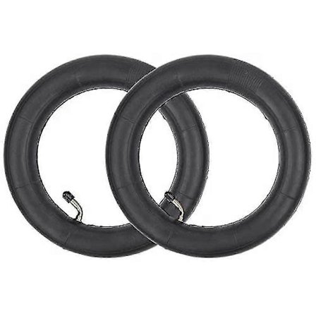 2 stk 10 x 2.125 (10 tommer) scooter innertube for 10x2 dekk 10x1.90 10x1.95 10x2 10x2.125 elektrisk