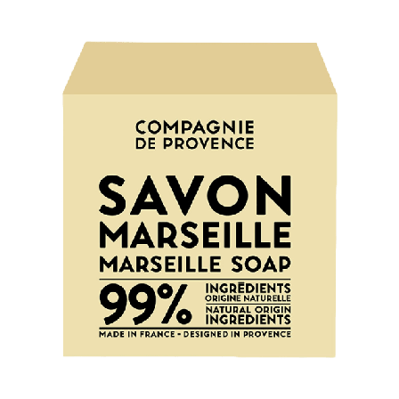 Compagnie de Provence Cube Of Marseille Soap 400 G Hand Unisex