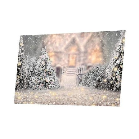 Julefestsbaggrund Fotografi Baggrundsdug Studio Ophængt Gobelin