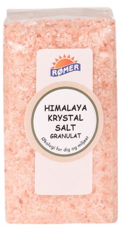 Rømer Himalaya Krystal Salt Granulat 500 g, Helse & Madvarer, Krydderier, Salt