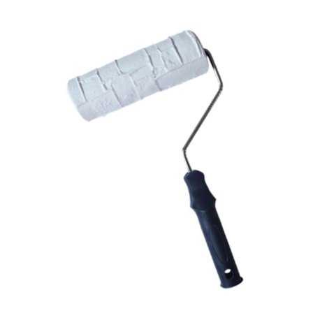 Teksturrulle Hurtig og Nem Dekorativ til Gulv Vægdekoration Møbelstil A Style E 18x7cm