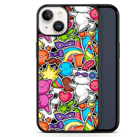 Bjornberry Skal iPhone 14 -Klistermärken