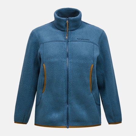 Peak Performance - Fleece Zip Cardigan Women