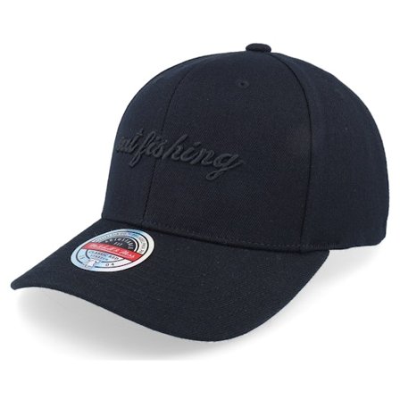 Skillfish - Svart adjustable Keps - Out Fishing 110 Black Adjustable @ Hatstore