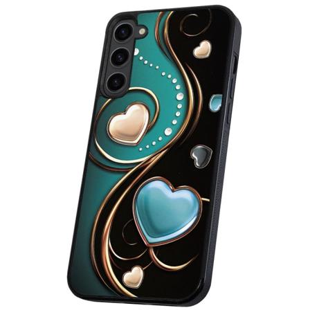 Samsung Galaxy S23 Plus - Skal/Mobilskal Hjärtan