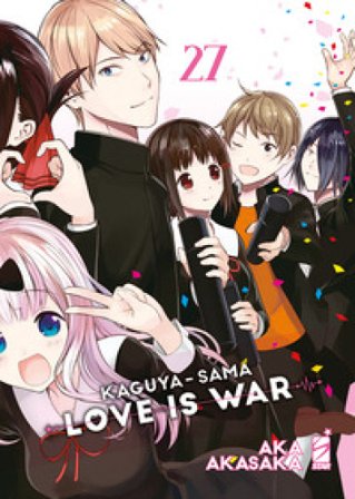 Kaguya-sama. Love is war. Vol. 27 Aka Akasaka