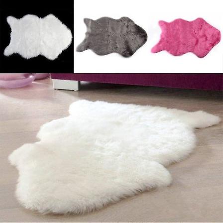 Superpehmeä keinotekoinen lampaannahka sohvanpäällinen Lämmin karvainen matto