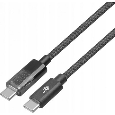 Tb - AKTBXKUCCIND10B - USB C-kabel - USB C-kabel 1 m med LED-laddningsindikator (100 W)