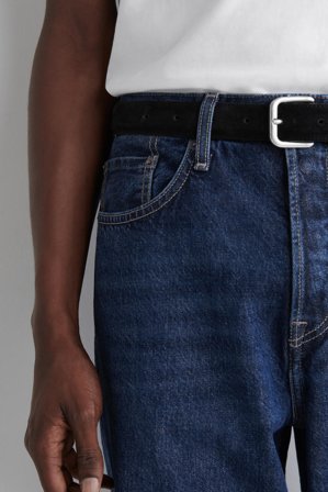 COS Men's Jeans Signature A Gamba Dritta in Blu