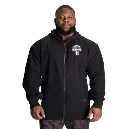 Better Bodies Skull Hoodie Svart