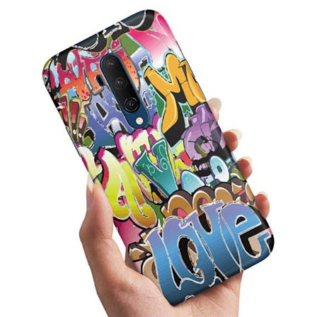 OnePlus 7T Pro - Cover/Mobilcover Graffiti