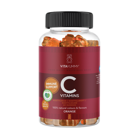 VitaYummy Vitamin C, Appelsin, 60 stk.