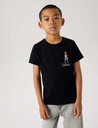 name it Nkmdio Onepiece Ss Nreg Top Box Noos Vde - Black - 116