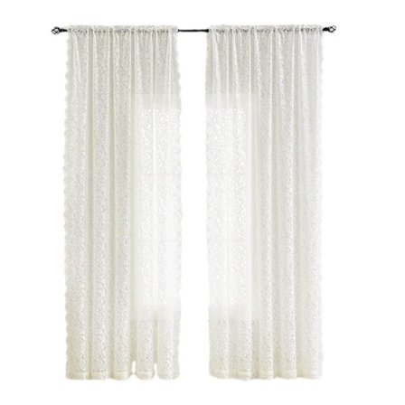 Vit Tulle Gardin Prinsessgardin 140X160CM