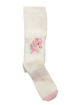 Lindex | Tights Sg Cotton Unicorn Knee | 92