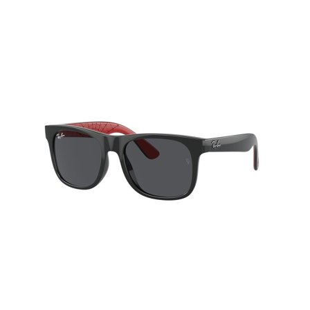 Ray-Ban Junior Justin -Aurinkolasit - Black Rectangular - Ray-Ban - Lapset RJ9069S 716687 4816