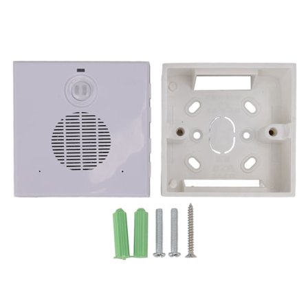 Bevægelsessensor Dørklokke Human Infrarød Alarm Justerbar Lydstyrke Indkørselssikkerhed 220V