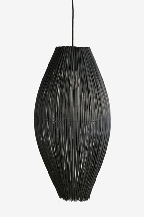 Muubs - Valaisin Fishtrap L - Musta - Riippuvalaisimet - - Homeroom