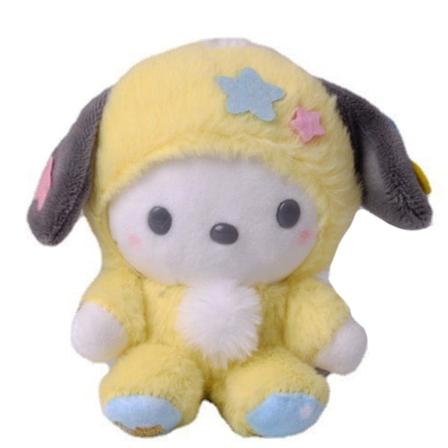 Sanrio-serie Tegneserie Henger 23cm Melody Plysj Dukke Lekegave