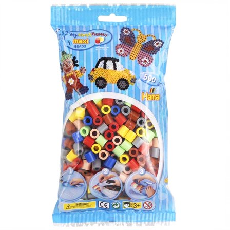 Maxi Beads 500 pcs Mix 69