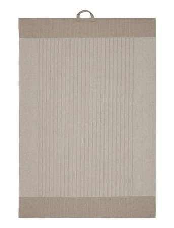 Kitchen Towel Ronja Grs Stripe Beige Noble House