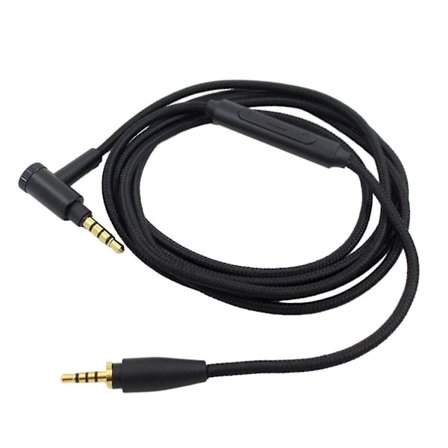 Erstatnings 3,5 mm lyd hodetelefon aux-kabelledning for Sennheiser Urbanite L Xl