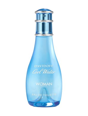 Davidoff Cool Water Woman Eau De Toilette - Nude - 50ML