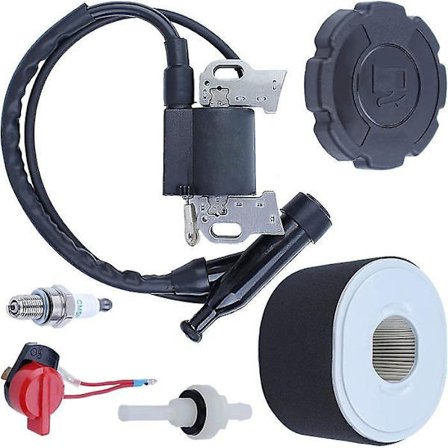 Gx390 Tenningsluftfilter Stoppbryter For Honda Gx340 Gx240 Gx270 13hk 11hk Klippere Motor Generator