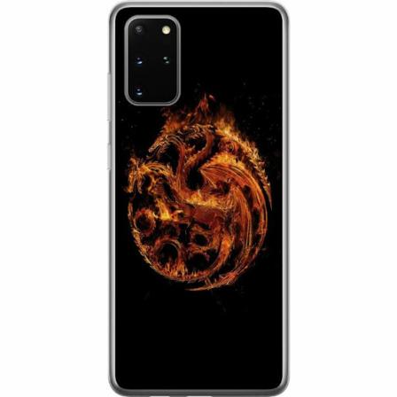 Samsung Galaxy S20+ Genomskinligt Skal House Of The Dragon