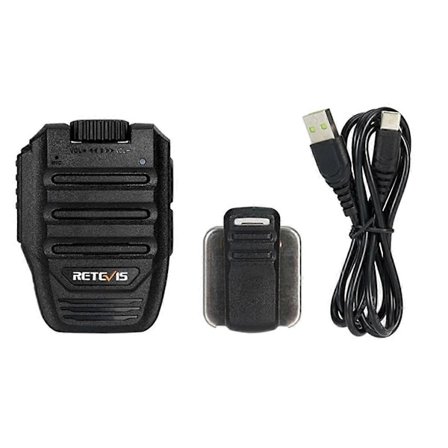 Walkie Talkie Bluetooth Trådlös Fjärrmikrofon Hög Volym Högtalarmikrofon för RB37 RB637 RB89 RB689