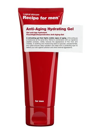 Recipe for Men Recipe Anti Aging Gel - Nude - 75 ml