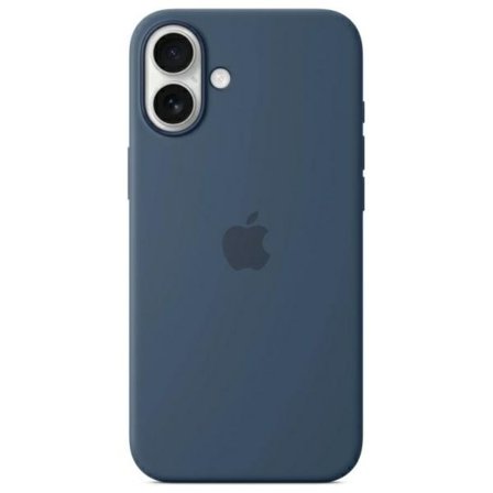 Apple Mobilskal till iPhone 16 Plus MagSafe Silicone - Denim