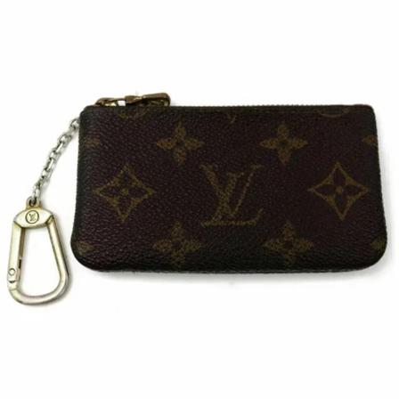 Louis Vuitton Vintage, Pre-owned Canvas key-holders Bruin, unisex, Maat:ONE Size