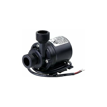 Sirkulator og pumpe DC 12V 800L/H 5M vannsirkulasjonssystem Amfibisk Pu