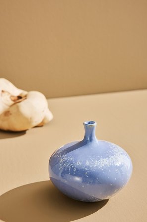 Pastill - Alice vase - Blå - Krukker & vaser - Fra Homeroom