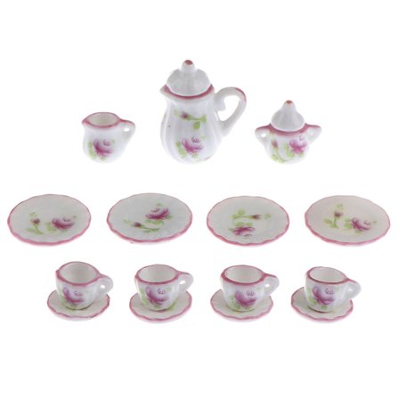 15 Stk 1:12 Dukkehus Miniatureservice