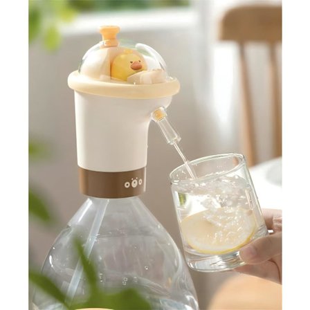 5 Gallon Elektrisk Drikkevand Bærbar Vanddispenser med USB-opladning Elektrisk Vandpumpe til Rejser, Køkken, Hjem, Kontor, Camping