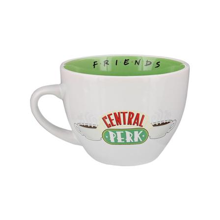 Friends Central Perk Mug One Size Vit/grön/röd