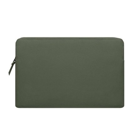 13 14 15 tommer laptop taske Ultrabook taske MØRKGRØN 14-15,4 Mørkegrøn 14-15.4 tommer