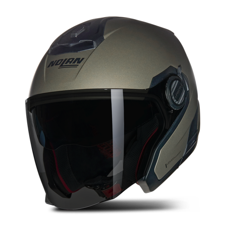 Nolan N40-5 Öppen Hjälm Matt Stone XL